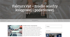 Desktop Screenshot of fakturavat.org.pl